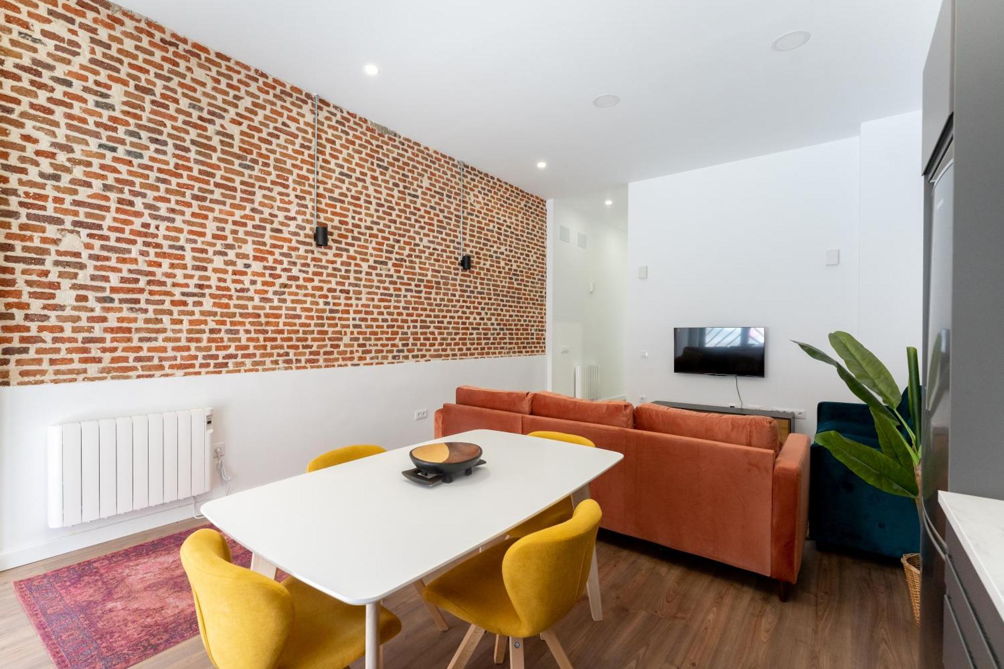 Luxe Apartment Madrid North エクステリア 写真