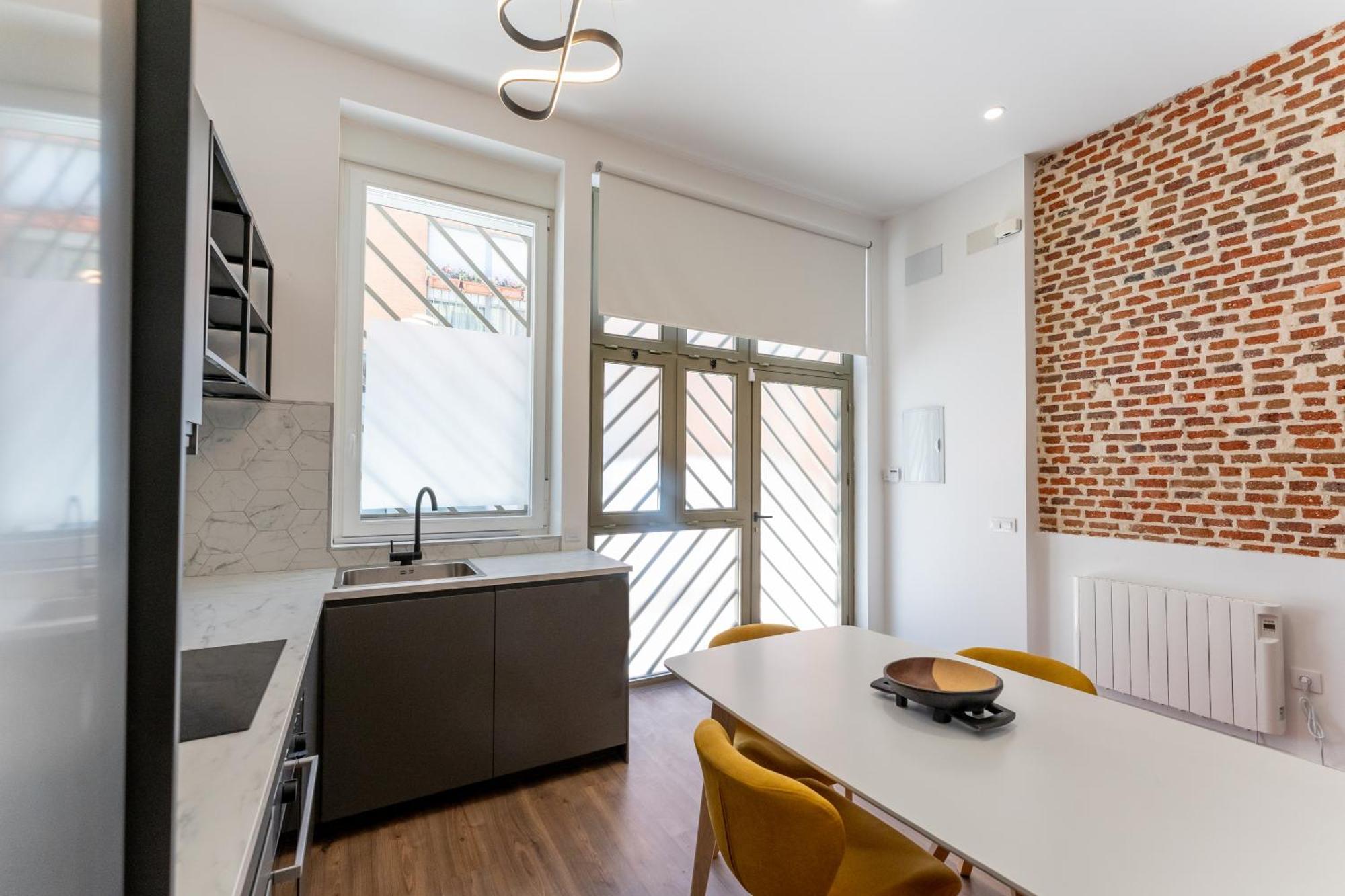 Luxe Apartment Madrid North エクステリア 写真