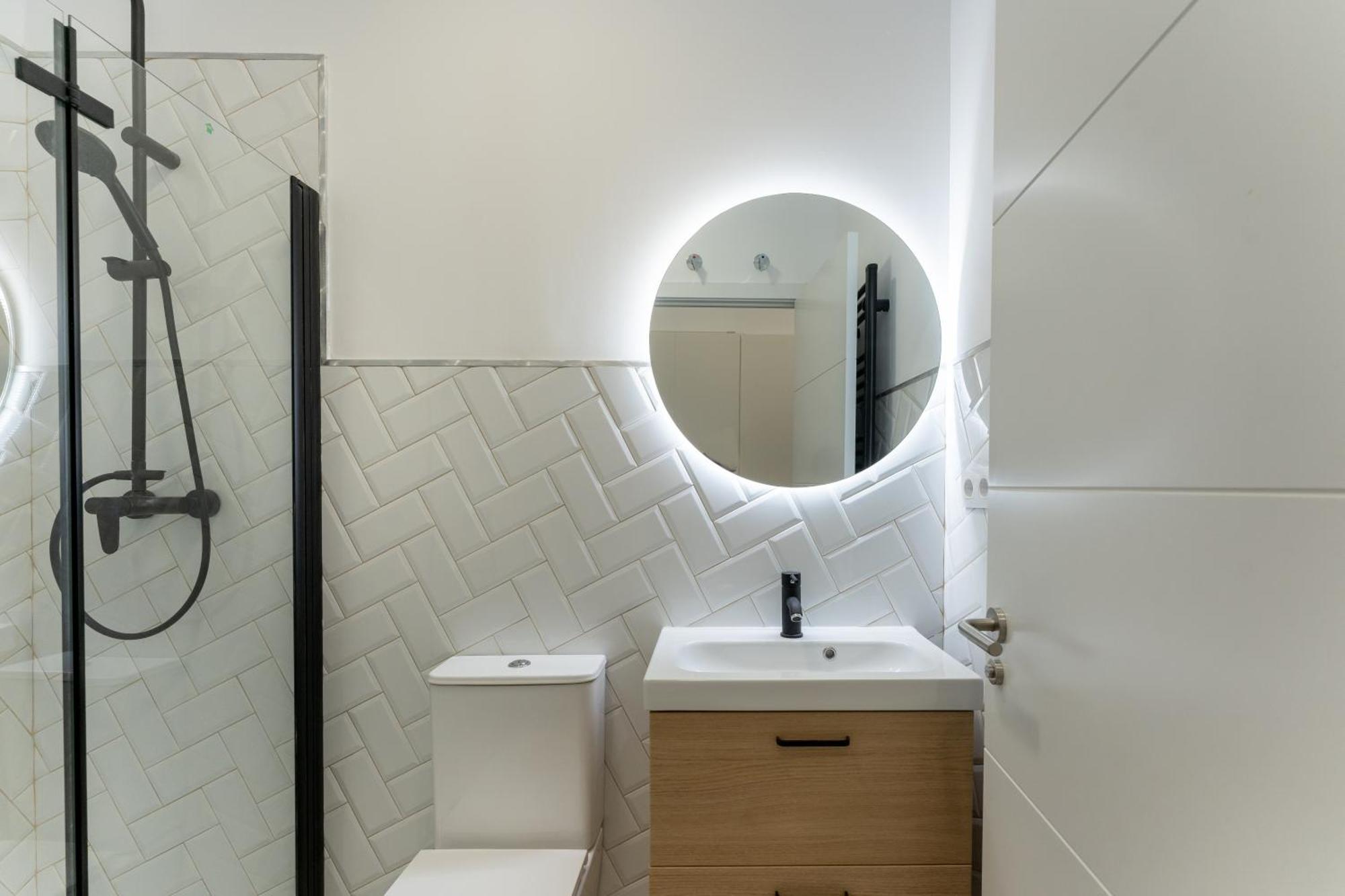 Luxe Apartment Madrid North エクステリア 写真