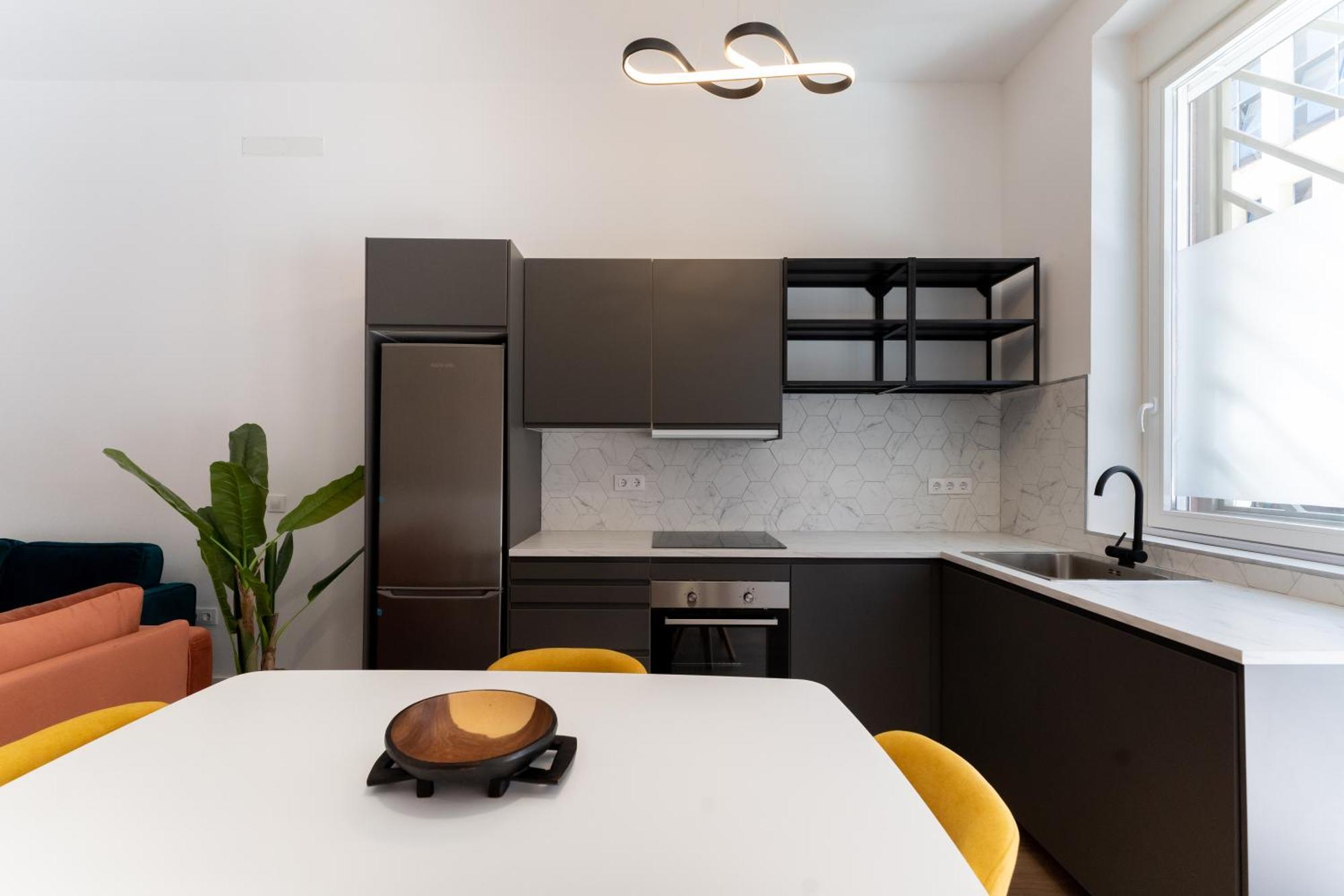 Luxe Apartment Madrid North エクステリア 写真