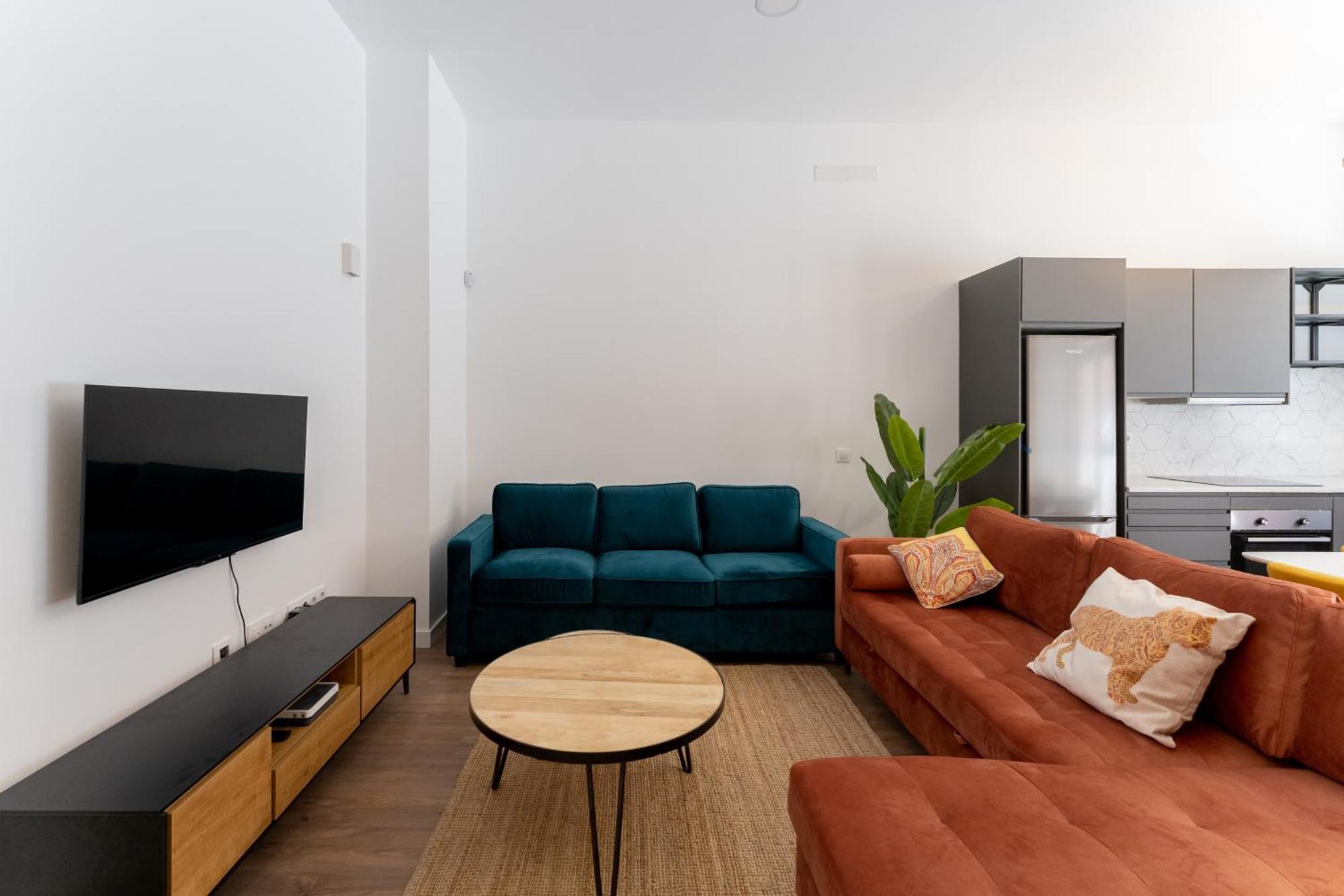 Luxe Apartment Madrid North エクステリア 写真
