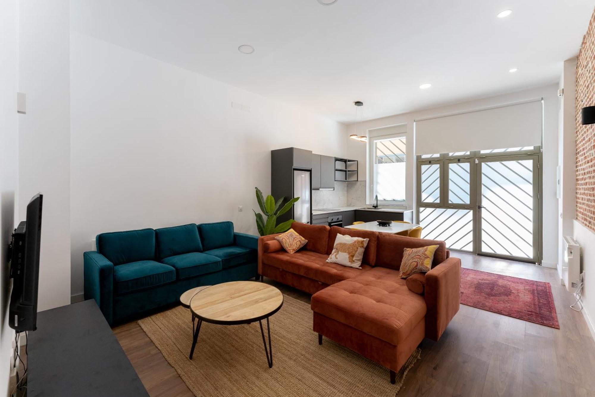 Luxe Apartment Madrid North エクステリア 写真